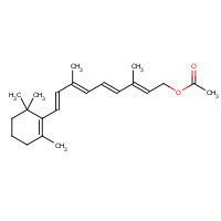 127-47-9 Retinyl acetate chemical structure