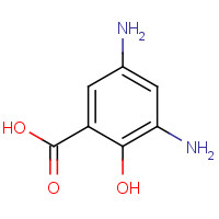 112725-89-0 3,5-Diaminosalicylic acid chemical structure