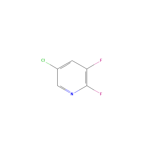 89402-43-7 2,3-Difluoro-5-chloropyridine chemical structure