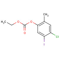 930298-26-3 4-chloro-5-iodo-2-methylphenyl ethyl carbonate chemical structure