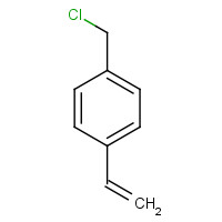 1592-20-7 4-Vinylbenzyl chloride chemical structure