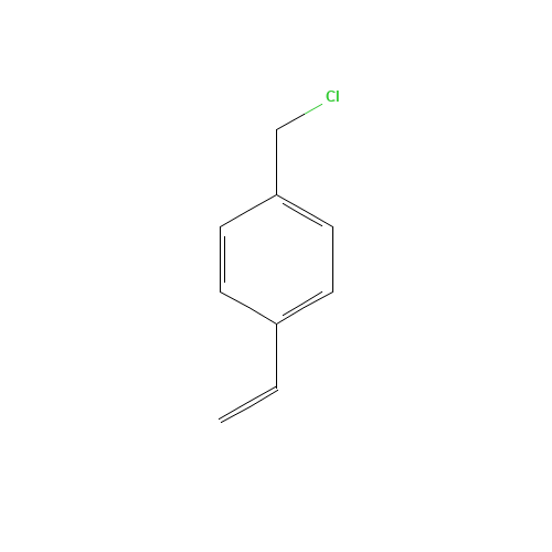 1592-20-7 4-Vinylbenzyl chloride chemical structure