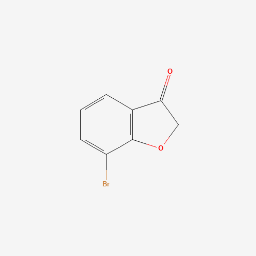 519018-52-1 7-Bromo-3(2H)-benzofuranone chemical structure