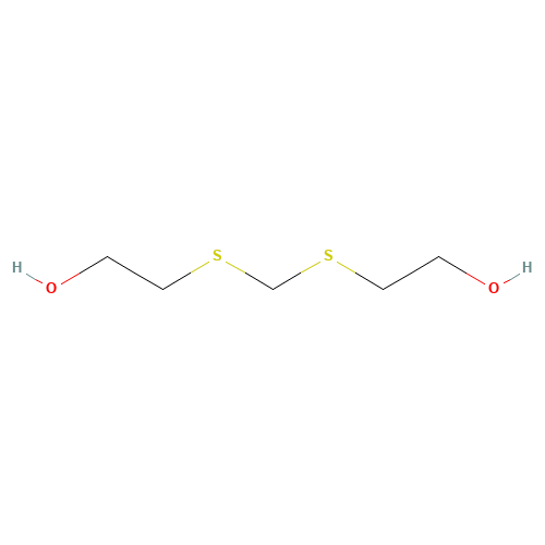 44860-68-6 3,5-DITHIA-1,7-HEPTANEDIOL chemical structure