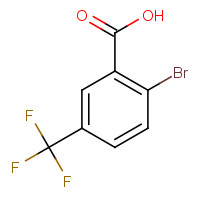 1483-56-3 2-BROMO-5-(TRIFLUOROMETHYL)BENZOIC ACID chemical structure