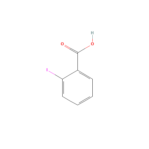 88-67-5 2-Iodobenzoic acid chemical structure