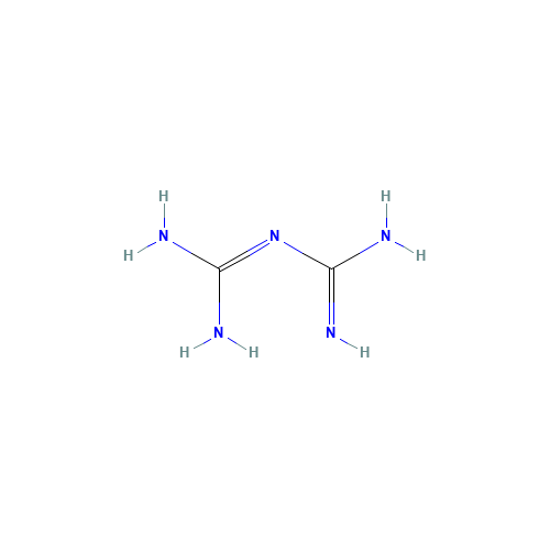56-03-1 Biguanide chemical structure