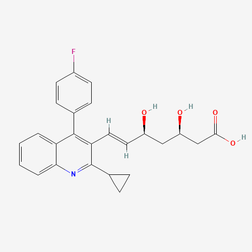 147511-69-1 Pitavastatin chemical structure