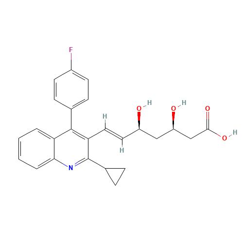 147511-69-1 Pitavastatin chemical structure