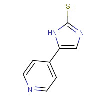 146366-04-3 5-(PYRIDIN-4-YL)-1H-IMIDAZOLE-2-THIOL chemical structure