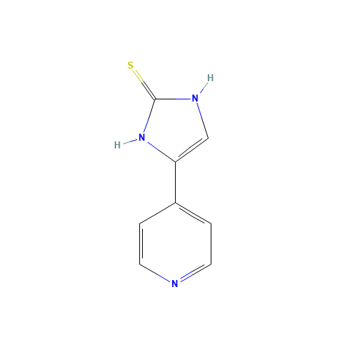 146366-04-3 5-(PYRIDIN-4-YL)-1H-IMIDAZOLE-2-THIOL chemical structure