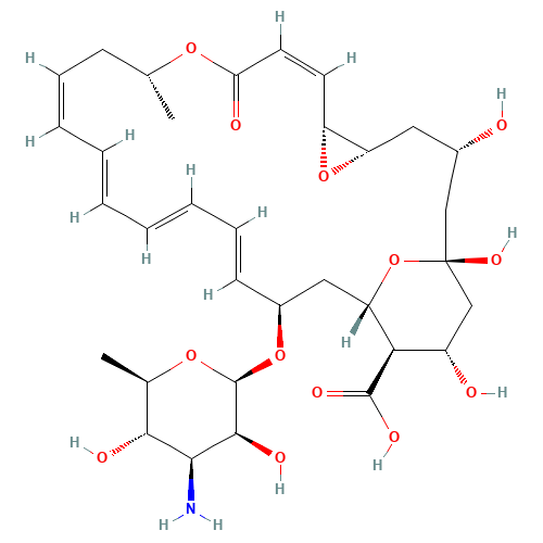 7681-93-8 Pimaricin chemical structure