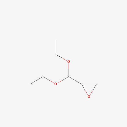 13269-77-7 Glycidaldehyde diethylacetal chemical structure