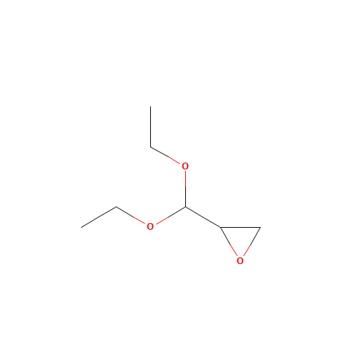 13269-77-7 Glycidaldehyde diethylacetal chemical structure