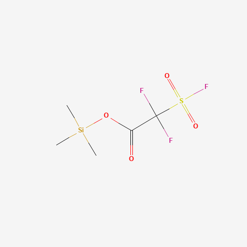 120801-75-4 Trimethylsilyl 2-(fluorosulfonyl)difluoroacetate chemical structure