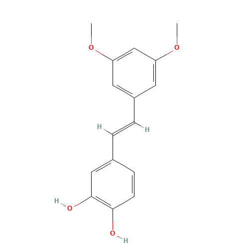 475231-21-1 3'-Hydroxypterostilbene chemical structure