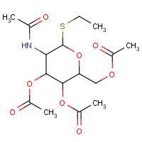 49810-41-5 Ethyl 3,4,6-Tri-O-acetyl-2-acetamido-2-deoxy-a-D-thioglucopyranoside chemical structure