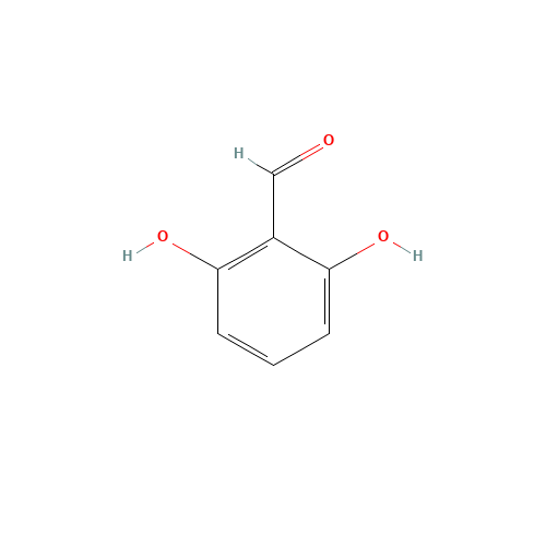 387-46-2 2,6-Dihydroxybenzaldehyde chemical structure