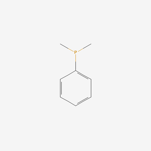 672-66-2 DIMETHYLPHENYLPHOSPHINE chemical structure