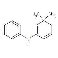 626-13-1 3,3'-Dimethyldiphenylamine chemical structure