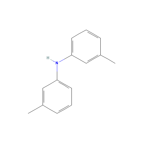 626-13-1 3,3'-Dimethyldiphenylamine chemical structure