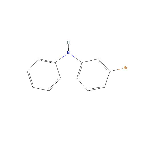 3652-90-2 2-BROMOCARBAZOLE chemical structure