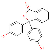 77-09-8 Phenolphthalein chemical structure