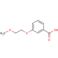 152808-60-1 3-(2-methoxyethoxy)benzoic acid chemical structure