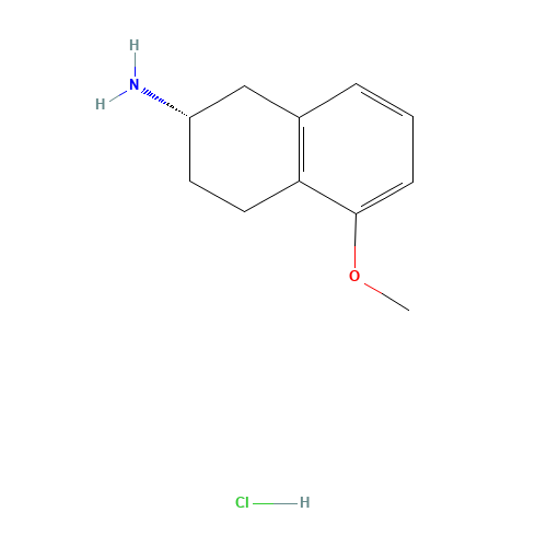58349-17-0 (S)-2-Amino-5-methoxytetralin Hydrochloride chemical structure