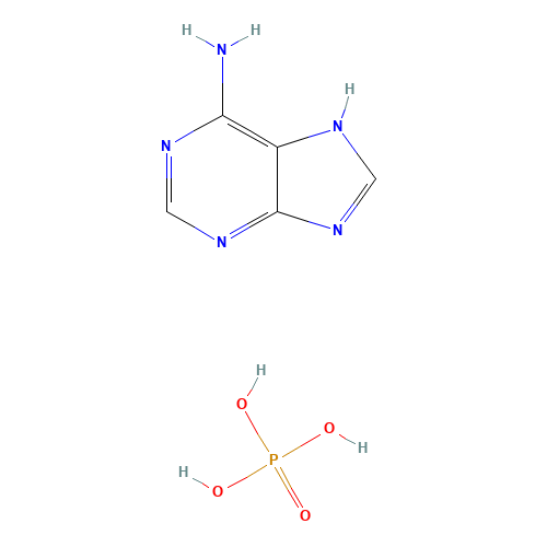 70700-30-0 Adenine phosphate chemical structure