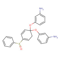 30203-11-3 4,4'-BIS(3-AMINOPHENOXY)DIPHENYL SULFONE chemical structure
