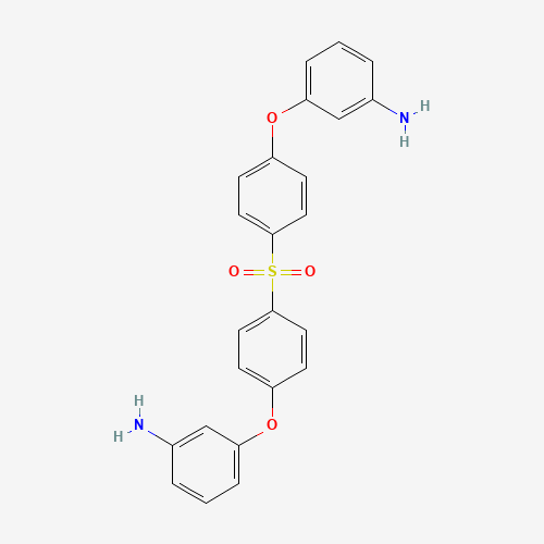 30203-11-3 4,4'-BIS(3-AMINOPHENOXY)DIPHENYL SULFONE chemical structure