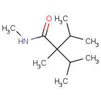 51115-67-4 2-isopropyl-N,2,3-trimethylbutanamide chemical structure