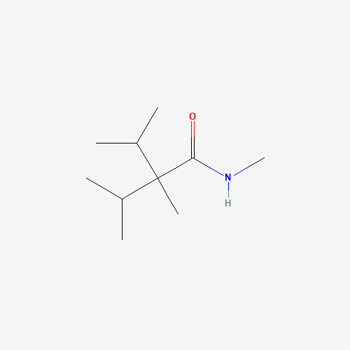 51115-67-4 2-isopropyl-N,2,3-trimethylbutanamide chemical structure