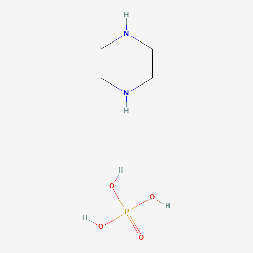 14538-56-8 Piperazine phosphate chemical structure