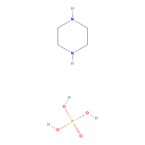 14538-56-8 Piperazine phosphate chemical structure