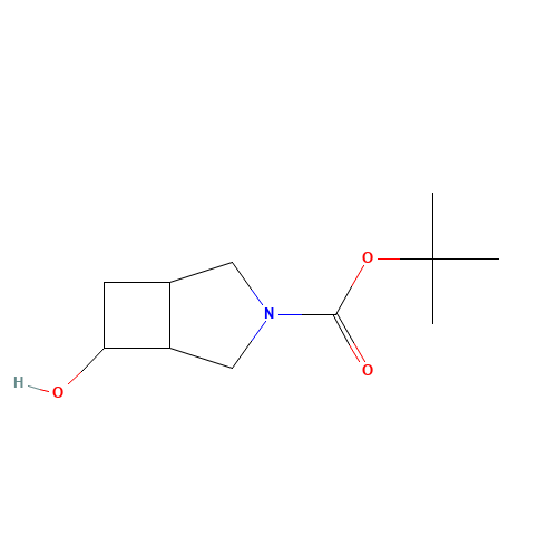 663172-78-9 tert-butyl 6-hydroxy-3-azabicyclo[3.2.0]heptane-3-carboxylate chemical structure