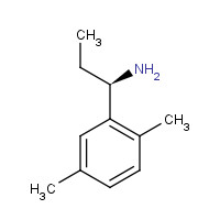 1032225-94-7 (1R)-1-(2,5-DIMETHYLPHENYL)PROPYLAMINE chemical structure