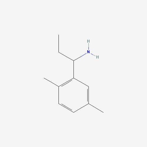 1032225-94-7 (1R)-1-(2,5-DIMETHYLPHENYL)PROPYLAMINE chemical structure