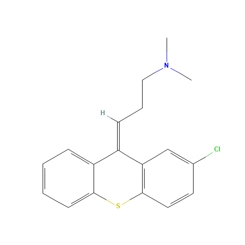 113-59-7 Chlorprothixene chemical structure