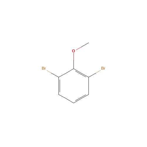 38603-09-7 2,6-DIBROMOANISOLE chemical structure