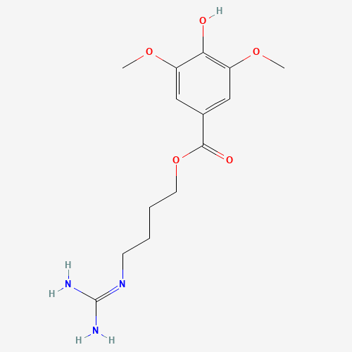 24697-74-3 Leonurine hydrochloride chemical structure