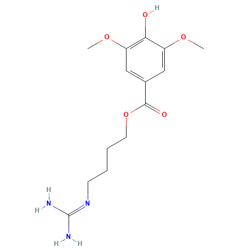 24697-74-3 Leonurine hydrochloride chemical structure