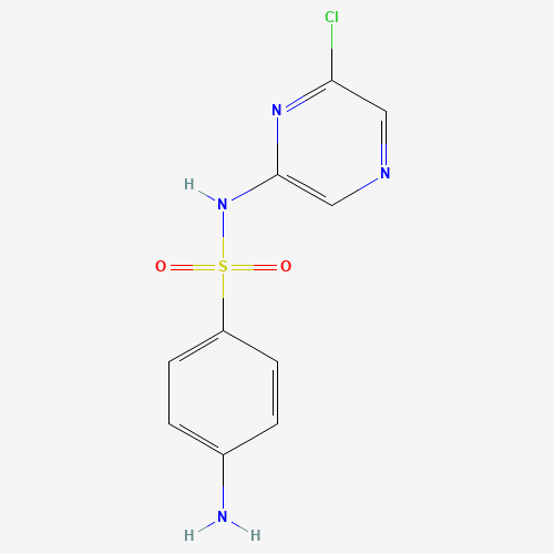 102-65-8 Sulfaclozine chemical structure