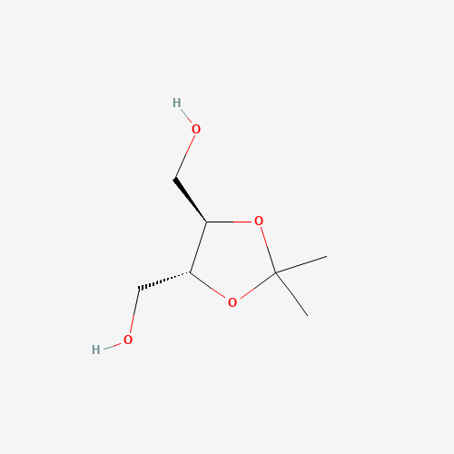 73346-74-4 (-)-2,3-O-Isopropylidene-D-threitol chemical structure