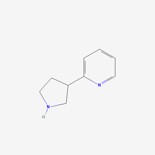 150281-45-1 2-PYRROLIDIN-3-YLPYRIDINE chemical structure