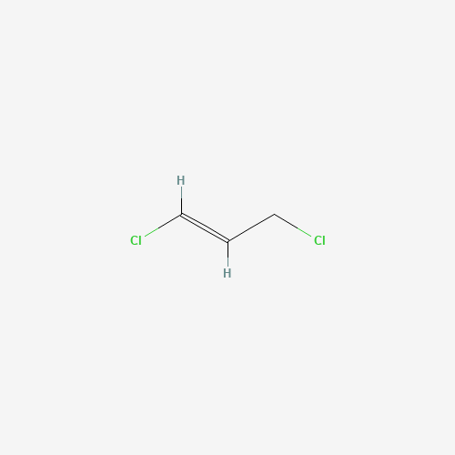 10061-02-6 trans-1,3-Dichloropropene chemical structure