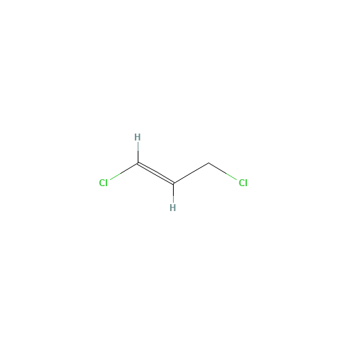 10061-02-6 trans-1,3-Dichloropropene chemical structure