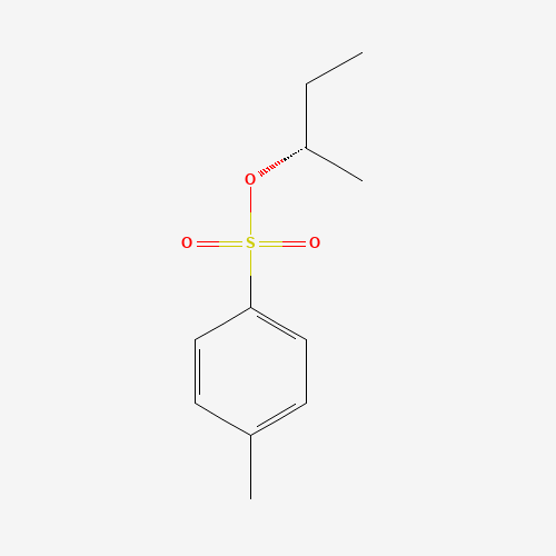 50896-54-3 (S)-(+)-1-METHYLPROPYL 4-METHYLBENZENESULFONATE chemical structure