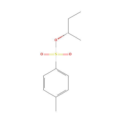 50896-54-3 (S)-(+)-1-METHYLPROPYL 4-METHYLBENZENESULFONATE chemical structure